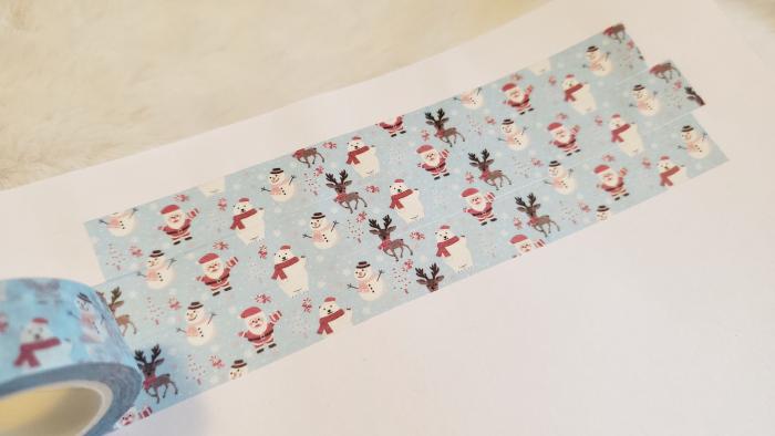 Washi Tape Christmas